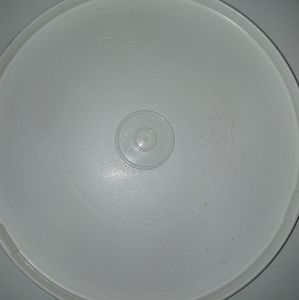 Tupperware veggie tray